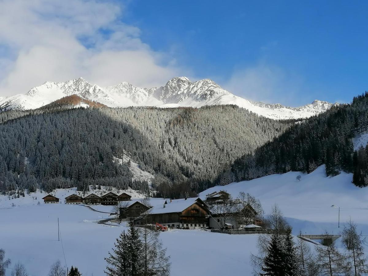 Haspingerhof Lejlighed Santa Maddalena in Casies Eksteriør billede