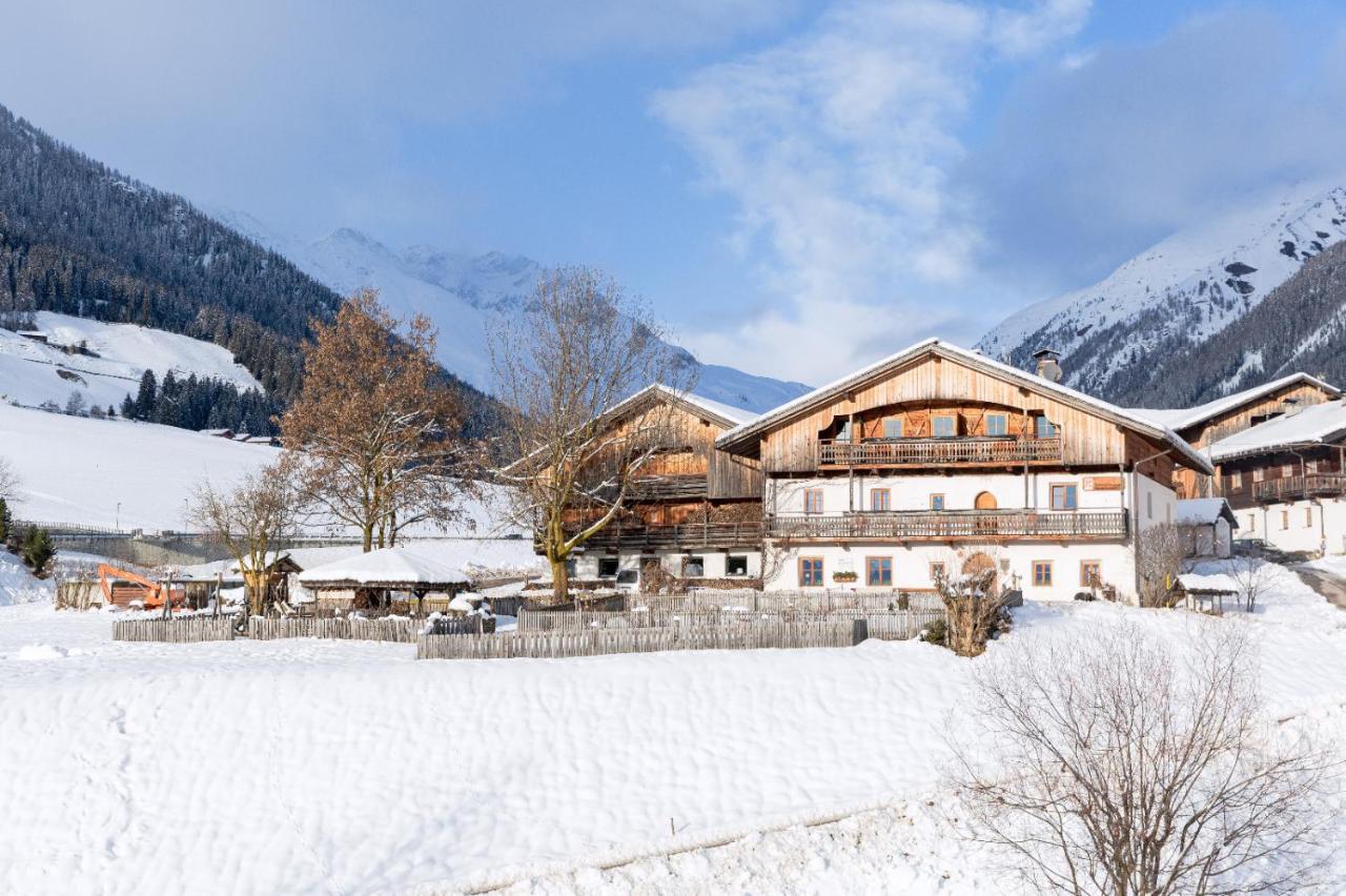 Haspingerhof Lejlighed Santa Maddalena in Casies Eksteriør billede