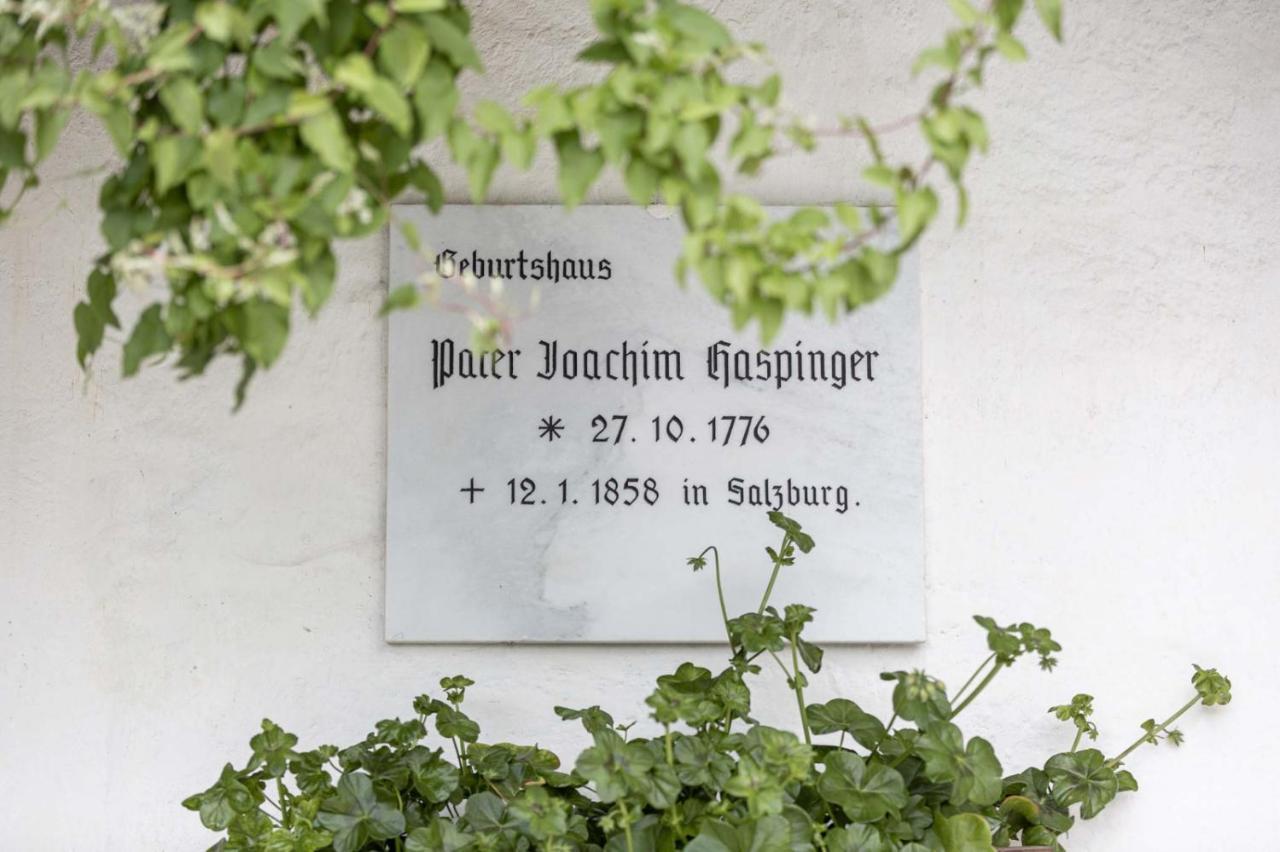 Haspingerhof Lejlighed Santa Maddalena in Casies Eksteriør billede