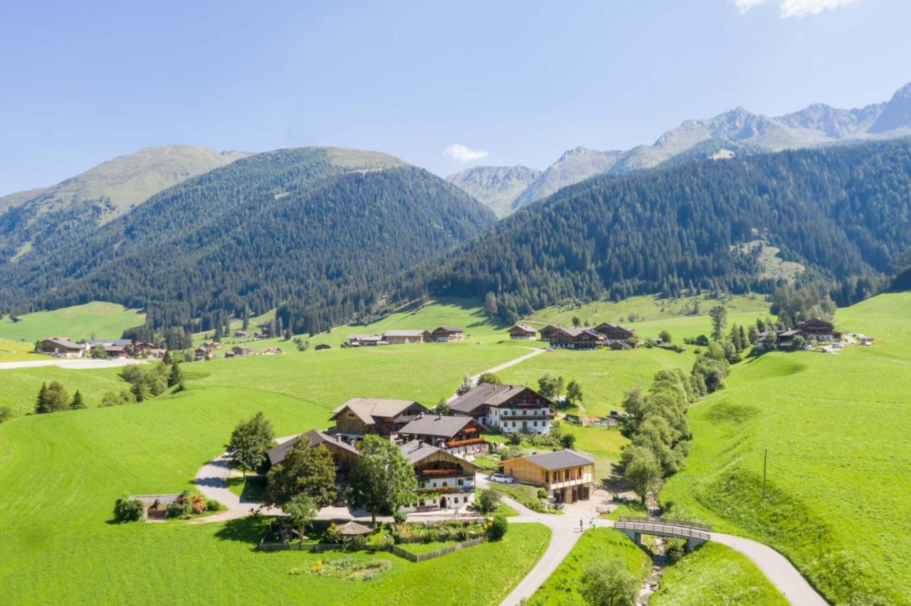 Haspingerhof Lejlighed Santa Maddalena in Casies Eksteriør billede