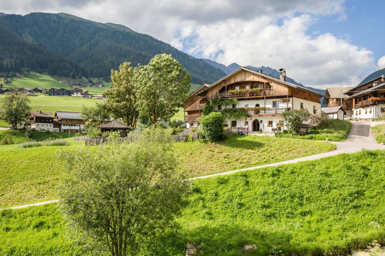 Haspingerhof Lejlighed Santa Maddalena in Casies Eksteriør billede