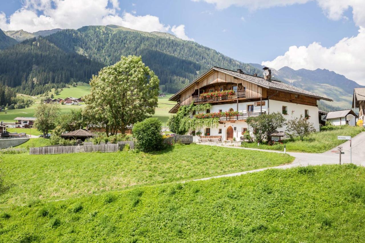 Haspingerhof Lejlighed Santa Maddalena in Casies Eksteriør billede